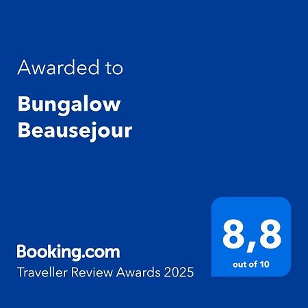 Bungalow Beausejour Le Moule Eksteriør billede
