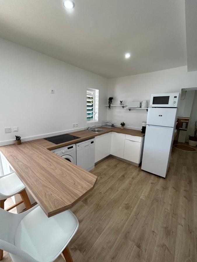 Bungalow Beausejour Le Moule Eksteriør billede