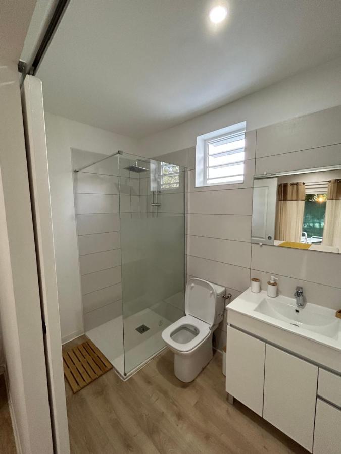 Bungalow Beausejour Le Moule Eksteriør billede