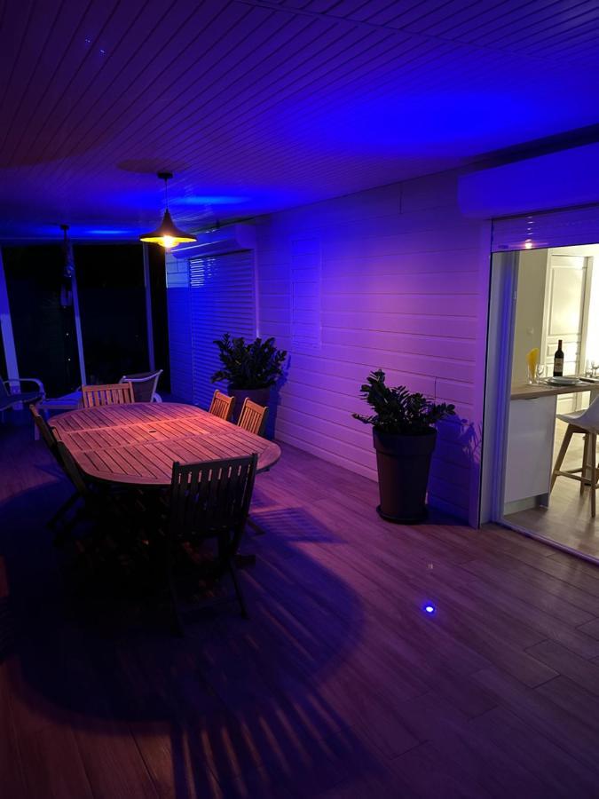 Bungalow Beausejour Le Moule Eksteriør billede