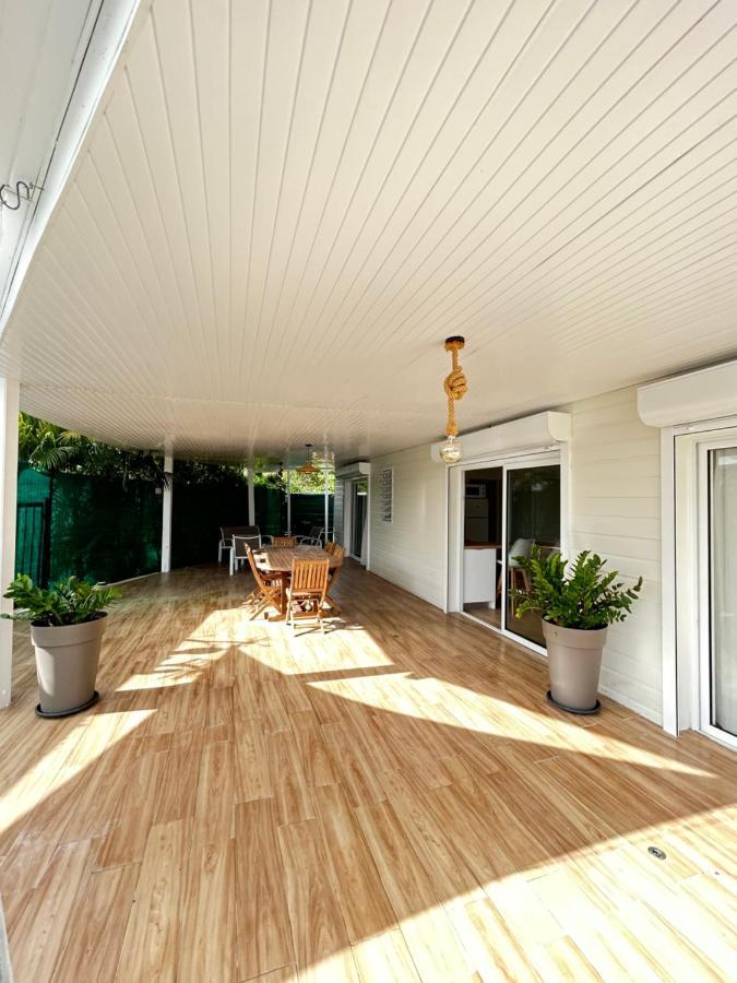 Bungalow Beausejour Le Moule Eksteriør billede
