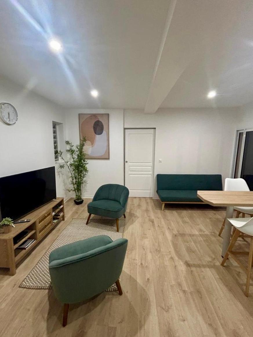 Bungalow Beausejour Le Moule Eksteriør billede